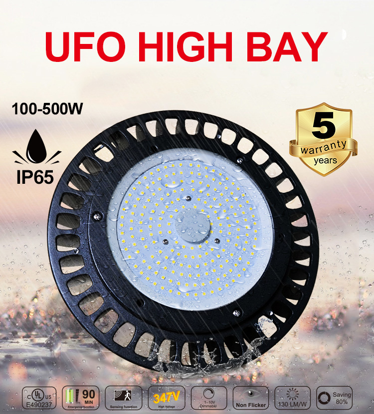 UFO LED High Bay Light _ 01