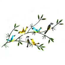 Beautiful Handicraft Metal Bird Garden Wall Decoration