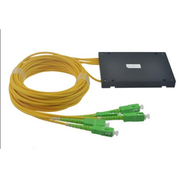 1:4 1:8 Optical Fiber PLC Splitter