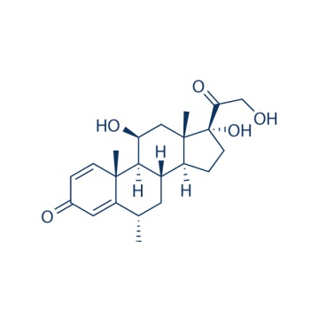 Metilprednisolona licenciado por Pfizer 83-43-2