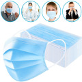 Disposable 3 Ply Anti Virus Medical Face Mask