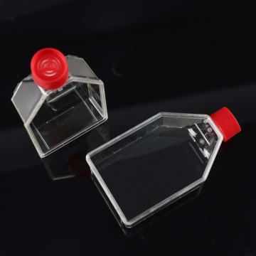 T25 cell culture flasks for adherent cells