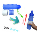 500ml  silicone collapsible water bottle
