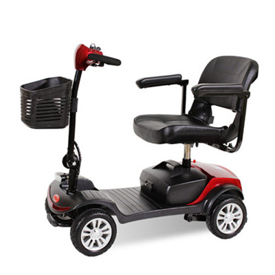 Luxury electric lightweight scooter (2)