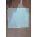 PVC foam anti slip bath mat