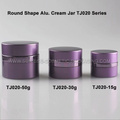 15g 30g 50g Runde Aluminium-Creme Jar