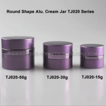 15g 30g 50g Round Aluminum Cream Jar