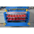 Color Metal Sheet Roof double roll forming machine