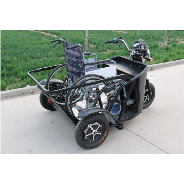 electric reverse tricycle for disabled