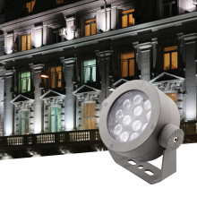 Round outdoor led flood light for garden landscape