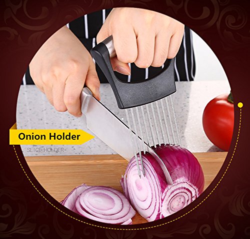 Stainless Steel Onion Cutter 