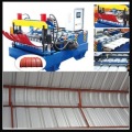 roof sheet horizontal curving machine