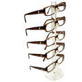 New Fashion Design 6-Pair Sunglasses Eye Glasses Frame Display Rack