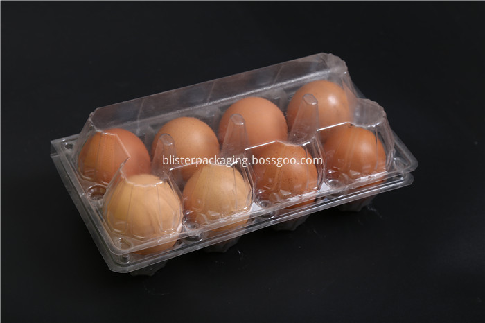 Plastic Thermoformed Blister Egg Tray