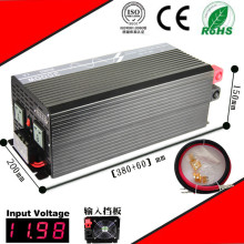 3000W Pure Sine Wave Solar Inverter 12~48VDC to 110V/220V/240VAC