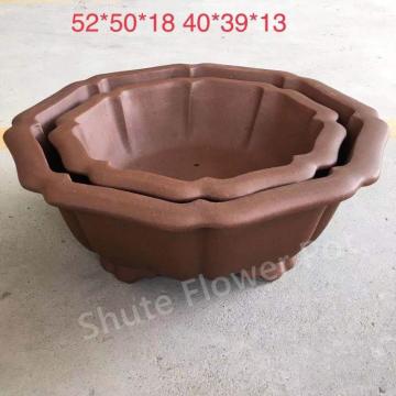 Extra Large Round Outdoor Bonsai Pots For Sale