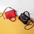 Trendy Red Tote Sling Body Bag for Women