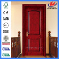 JHK-002 Engineered Sapele Veneer 2 Panel MDF Exterior Door