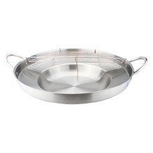 Heavy Duty Concave Comal With Burner Set