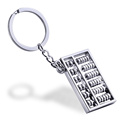 Nice Zinc Alloy Abacus Shape Design Metal Kingchains