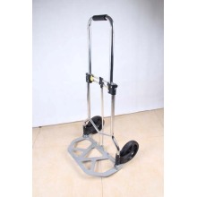 Heavy duty metal luggage cart