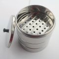 Personalizado aço inoxidável Food Steamer