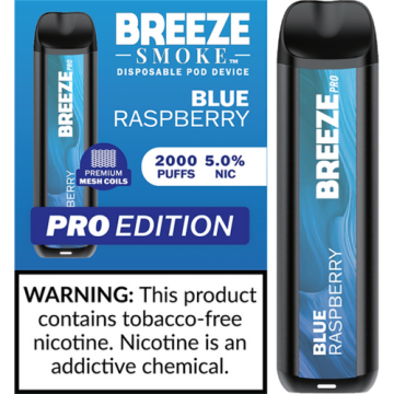 Breeze Pro 6ml verfügbares Pod -Pod -Gerät