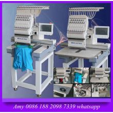 2017 New Single Head Dahao Computer System Embroidery Machine with Wilcom Software Freely