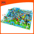 Children Soft Indoor Playground Equipment with Business Plan