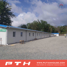 2016 Prefabricated Container House for Modular Home Building Project