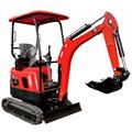 Mini escavadeira 1.7 Ton Digger Mini Excavator 1500kg