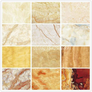 Building Materials Marble PVC  Wall Panels 3mm