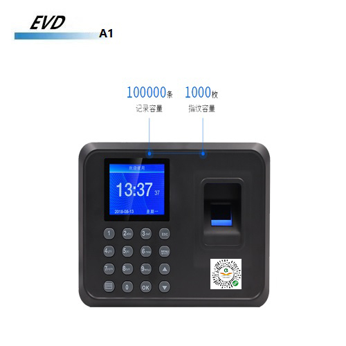 Fingerprint and Password Attendance