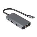 8-in-1 USB C Hub Docking Station Hub-Hub-Adapter