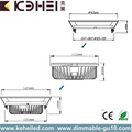 CE and RoHS Approved LED Dimmable Downligh 12W