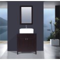 Wooden Floor Bathroom Vanity (B-261)