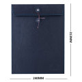 Office PU Leather File  Folder Document Bag