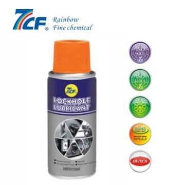 powder lockhole lubricant