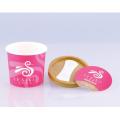 OEM Ice Cream Plastic Paper Cup (récipient de glace)