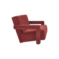 Velvet Fabric Comfortable Sofa Chair with Armrest Backrest Floor Gaming Ergonomic Reading Chair For Living Room Balcony