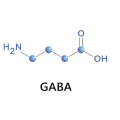 Food additive aminobutyric acidraw GABA powder