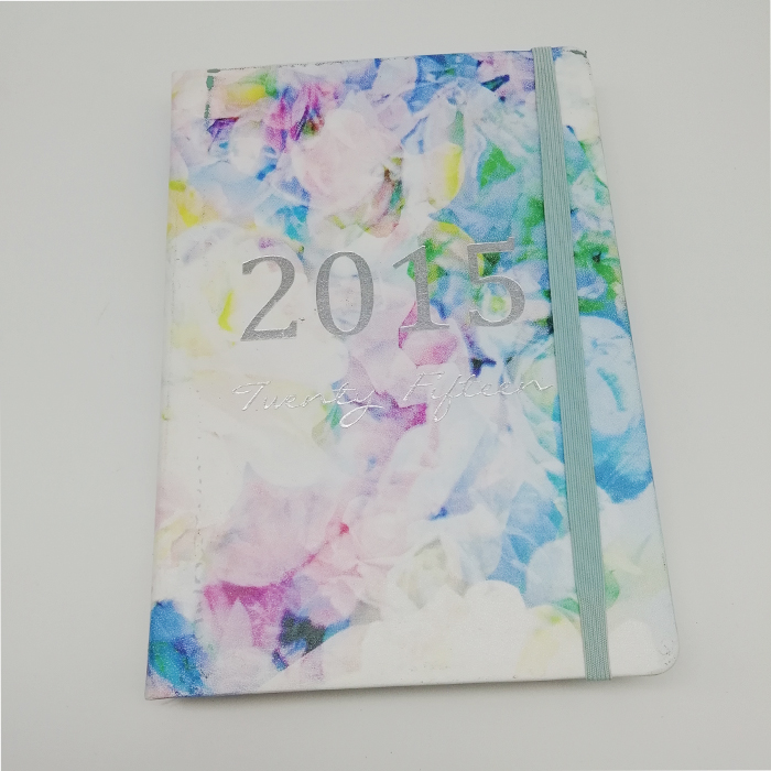 Custom A5 Hardcover Pu Leather Notebook