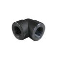 Casting Carbon Steel Pipe Fitting Thread 90D Elbow