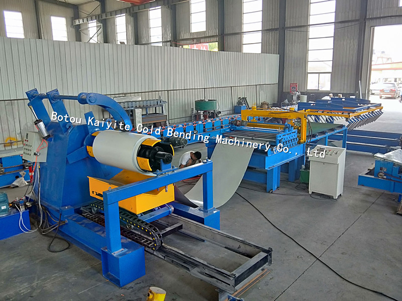 sltting and cut to length machine