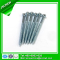 Pan Head Half Thread Self Tapping Screw Furniture Fastener