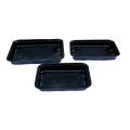 Disposable plastic takeaway food packaging containers