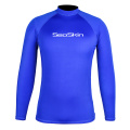 Seaskin Mens Long Sleeve Rash Vests for Surfing