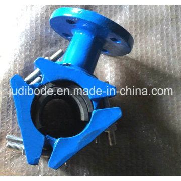 Saddle with Flange Outlet for Various Pipe