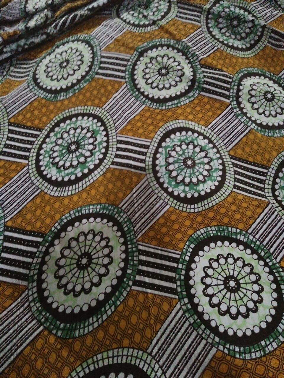 Wax block print fabrics