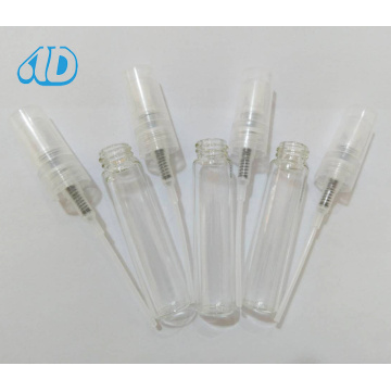 Ad-L19 Vidro Parafuso Perfume Vial Garrafa 5ml